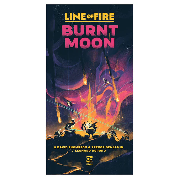 Line Of Fire: Burnt Moon