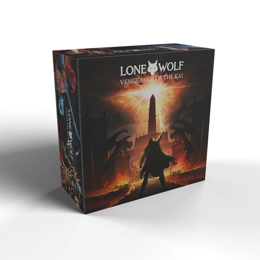 Lone Wolf: Vengeance of the Kai
