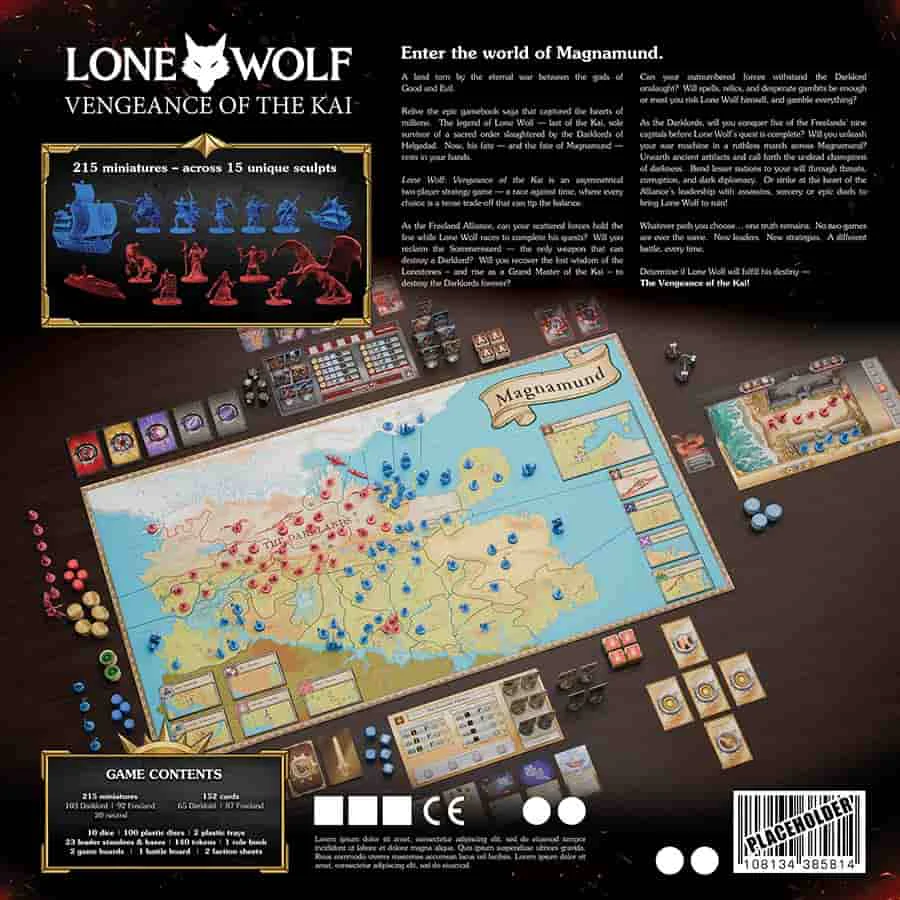 Lone Wolf: Vengeance of the Kai - Image 4