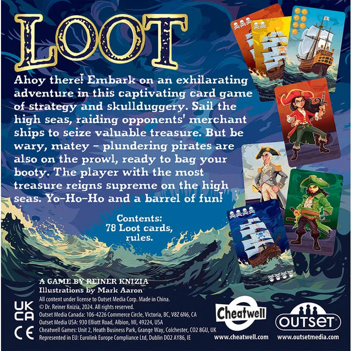 Loot a Card Game By Reiner Knizia - Image 2