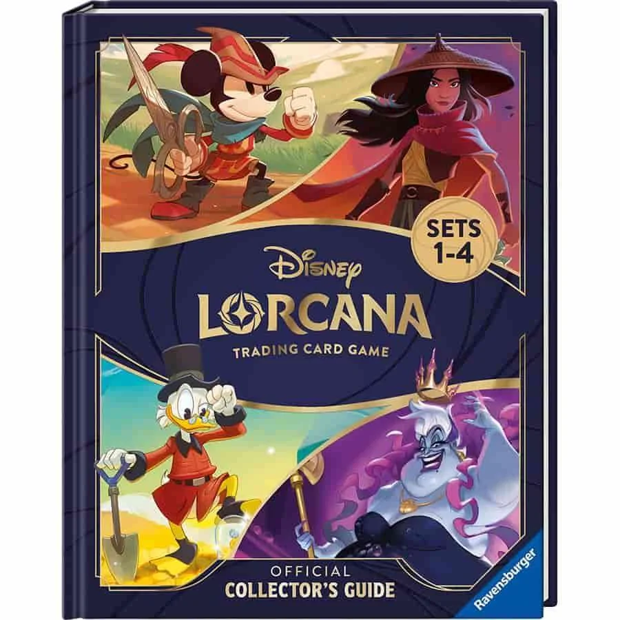 Lorcana: Official Collector's Guide: Sets 1-4