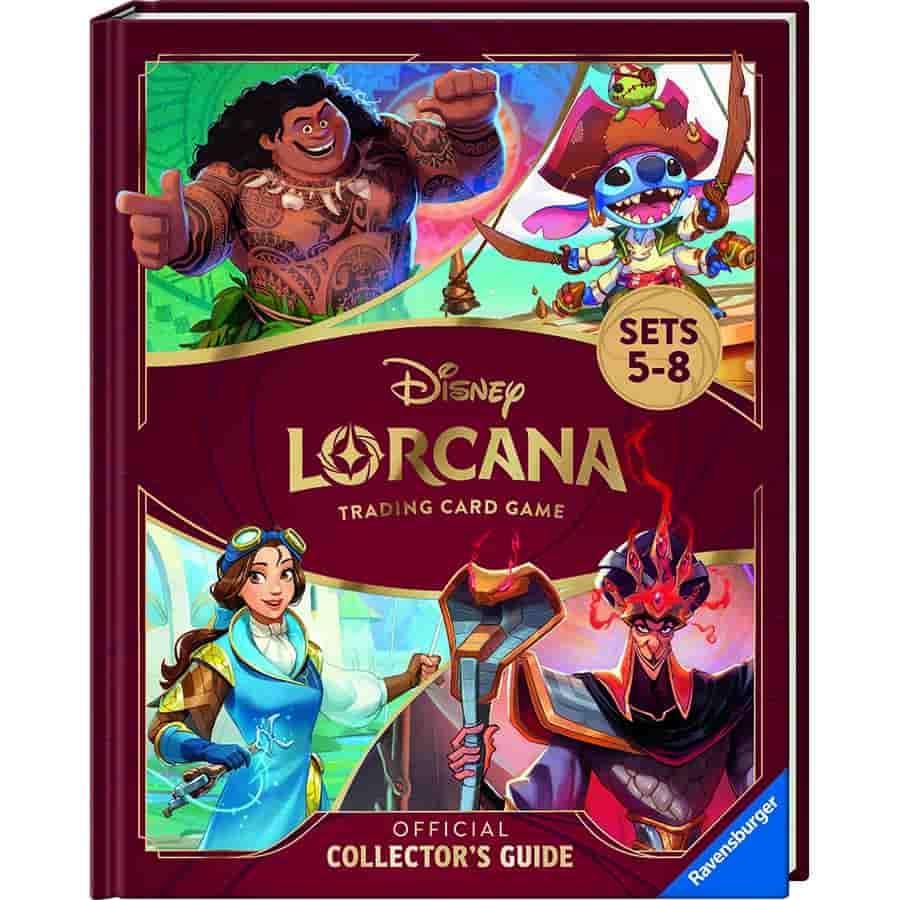 Lorcana: Official Collector's Guide: Sets 5-8