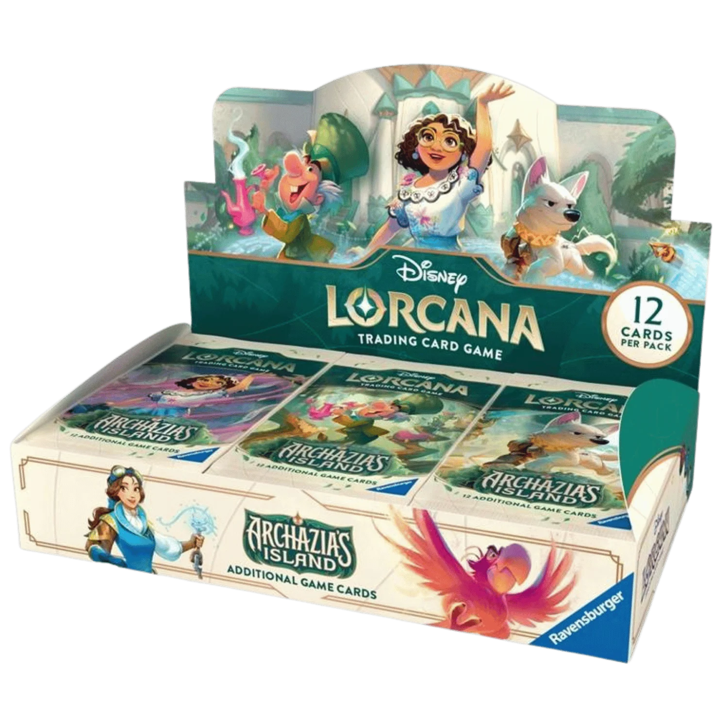 Lorcana TCG: Archazia's Island - Booster Box (24ct)