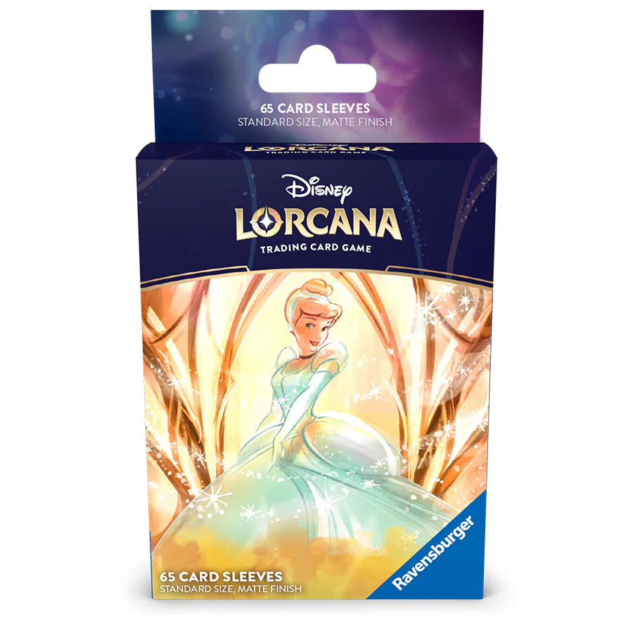 Lorcana TCG: Archazia's Island - Cinderella - Sleeves
