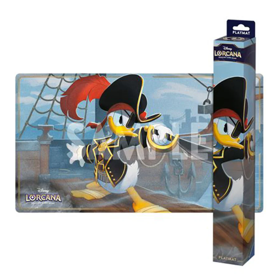 Lorcana TCG: Azurite Sea - Donald - Playmat