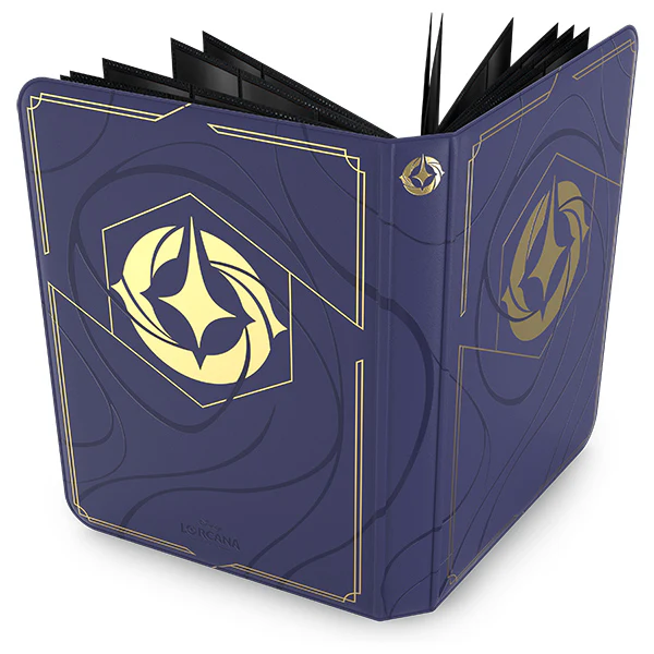 Lorcana TCG: Azurite Sea - Portfolio, Premium Branded