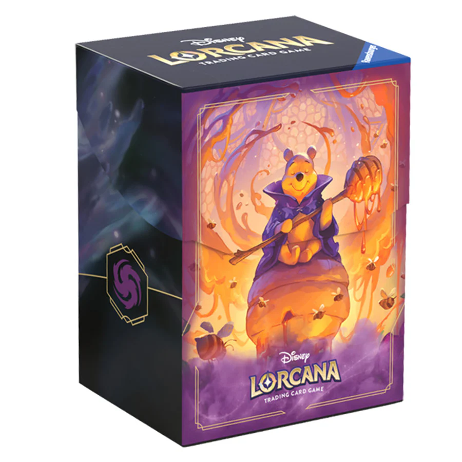 Lorcana TCG: Azurite Sea - Winnie the Pooh - Deck Box
