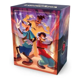 Lorcana TCG: Fabled - Goof Troop - Deck Box