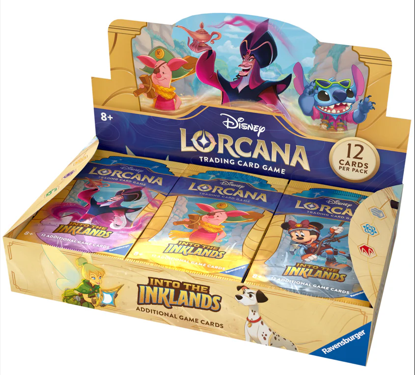 Lorcana TCG: Into the Inklands - Booster Box (24ct)