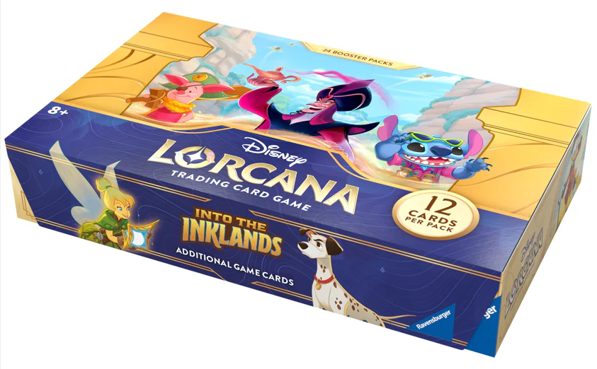 Lorcana TCG: Into the Inklands - Booster Box (24ct) - Image 2