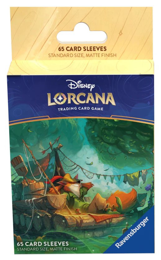 Lorcana TCG: Into the Inklands - Robin Hood - Card Sleeves (65)