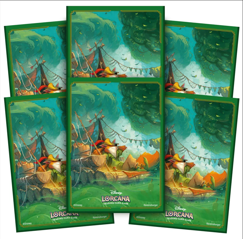 Lorcana TCG: Into the Inklands - Robin Hood - Card Sleeves (65) - Image 2