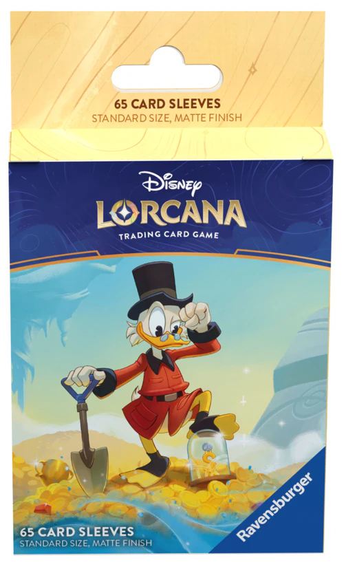 Lorcana TCG: Into the Inklands - Scrooge McDuck - Card Sleeves (65ct)