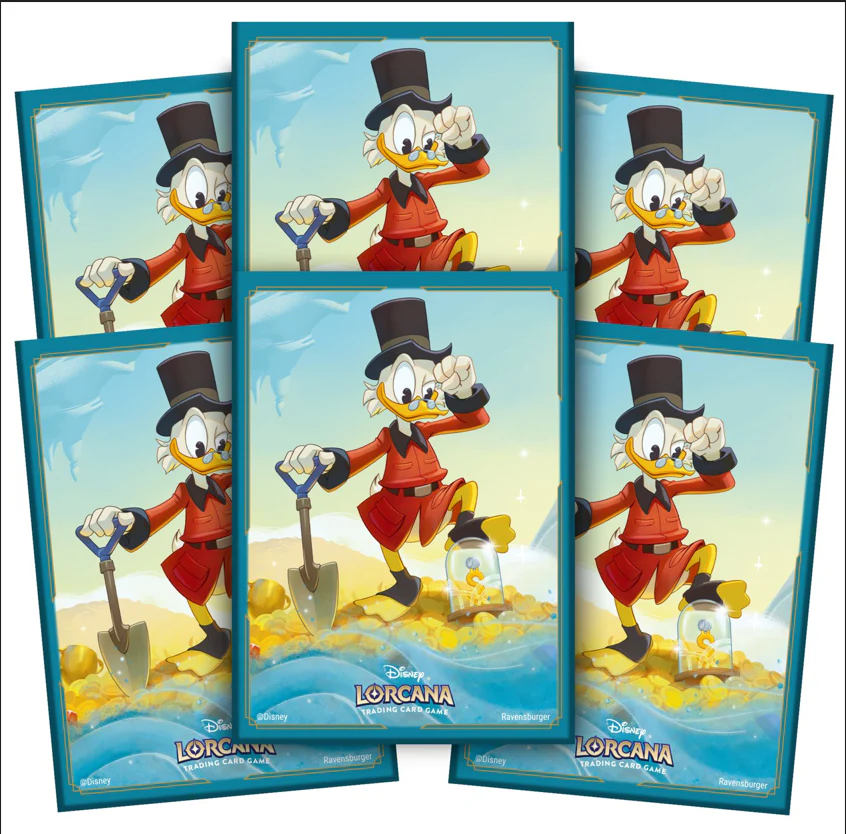 Lorcana TCG: Into the Inklands - Scrooge McDuck - Card Sleeves (65ct) - Image 2