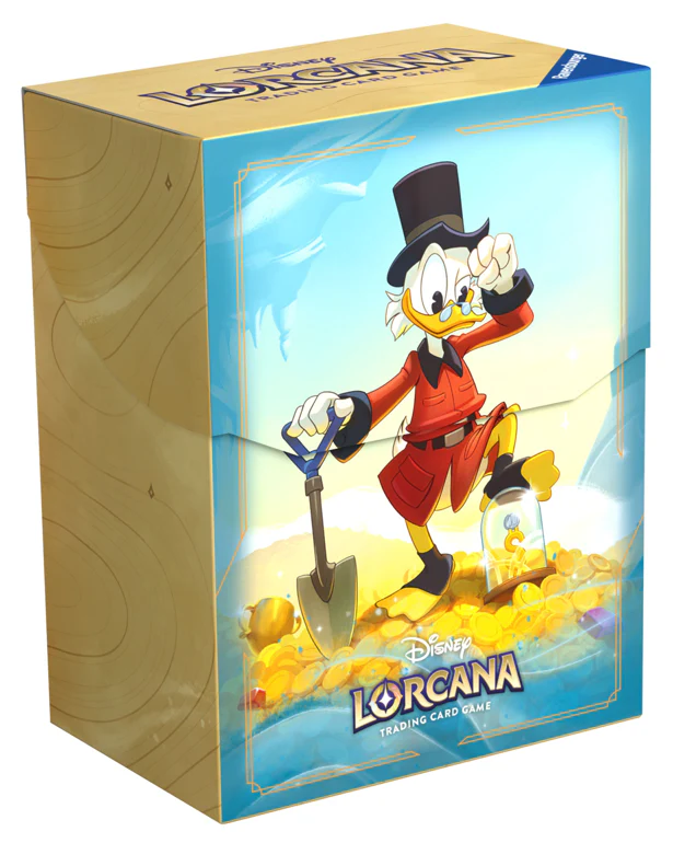 Lorcana TCG: Into the Inklands - Scrooge McDuck - Deck Box - Image 2