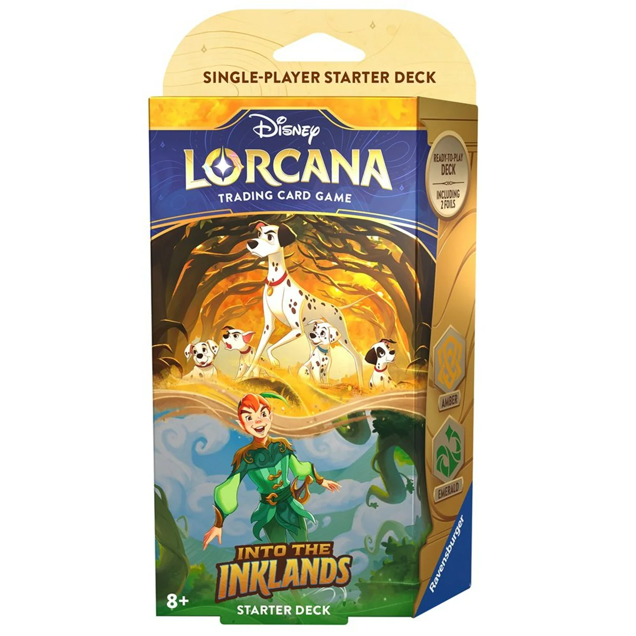 Lorcana TCG: Into the Inklands - Starter Deck
