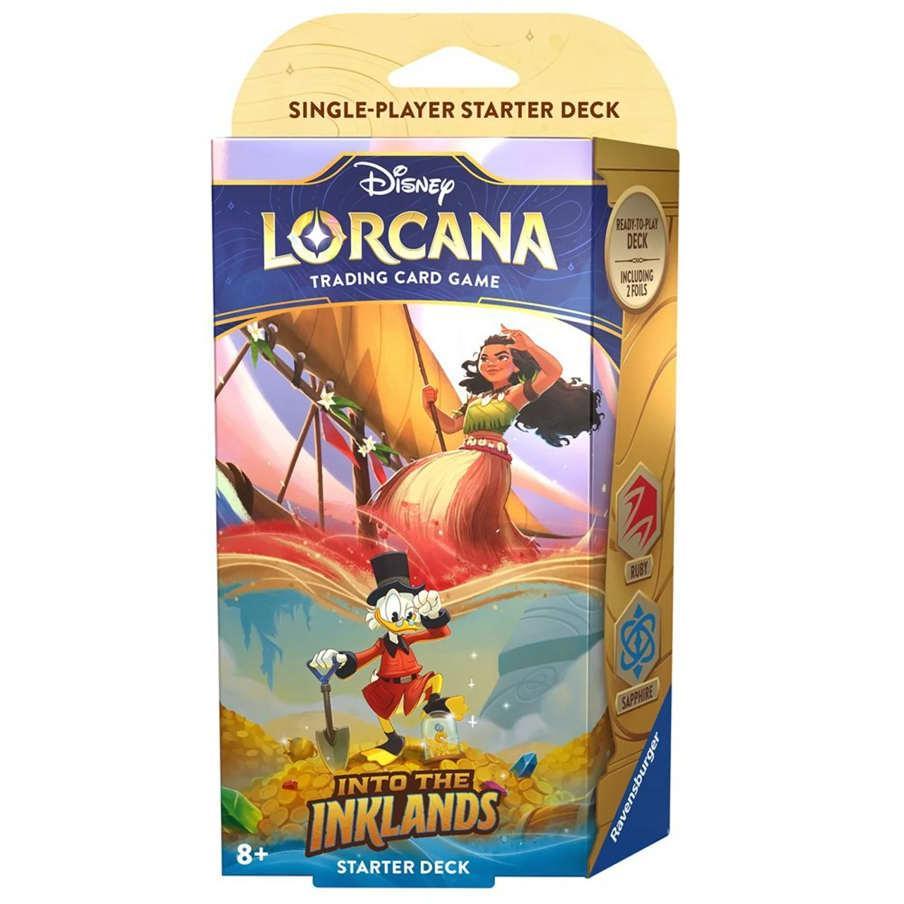 Lorcana TCG: Into the Inklands - Starter Deck - Image 2