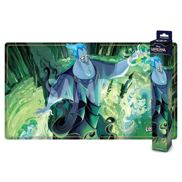Lorcana TCG: Reign of Jafar - Playmat - Hades