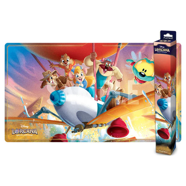 Lorcana TCG: Reign of Jafar - Rescue Ranger - Playmat