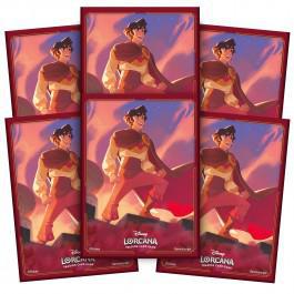 Lorcana TCG: Shimmering Skies Card Sleeves Aladdin - Image 2
