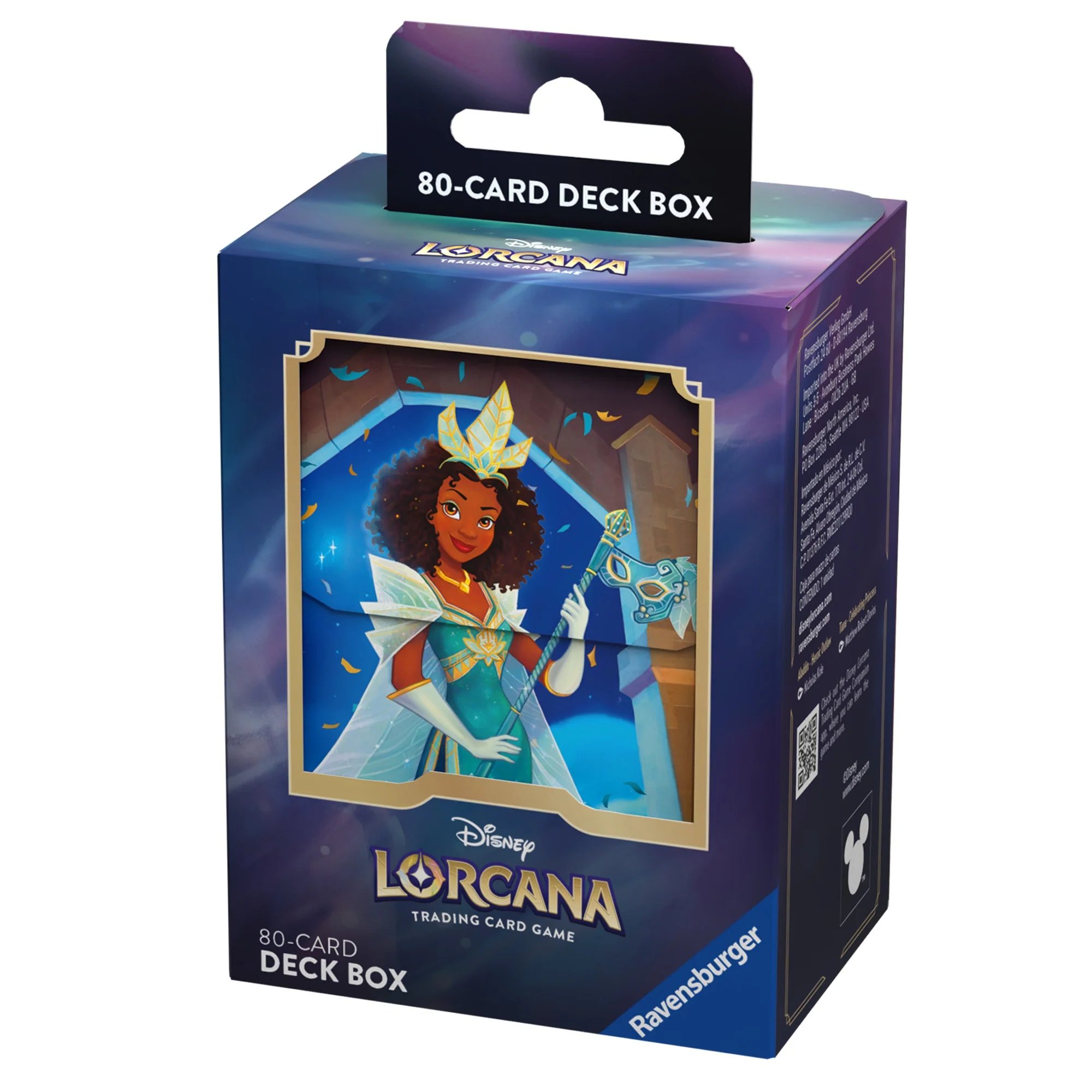 Lorcana TCG: Shimmering Skies Deck Box - Tiana