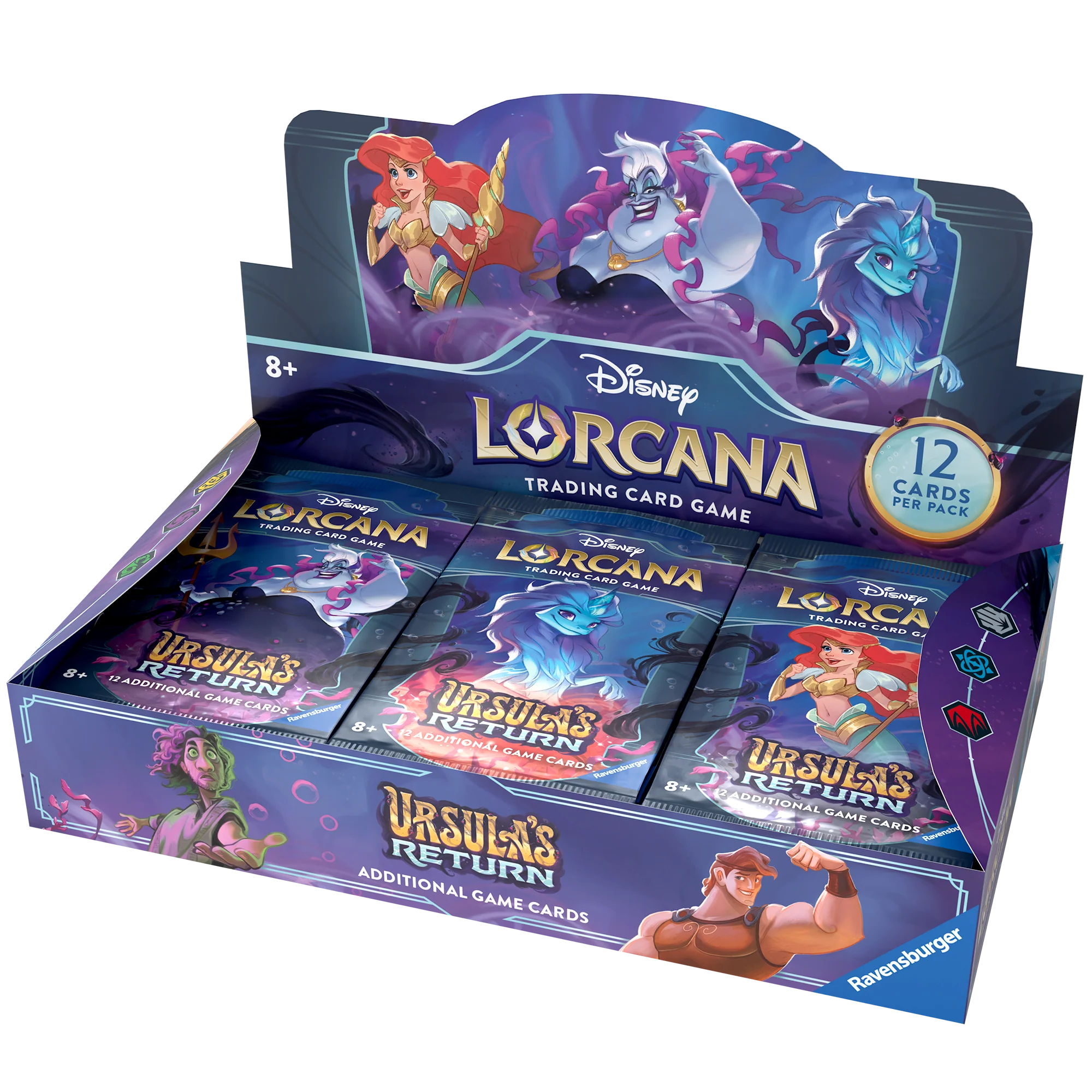 Lorcana TCG: Ursula's Return - Booster Box (24ct)