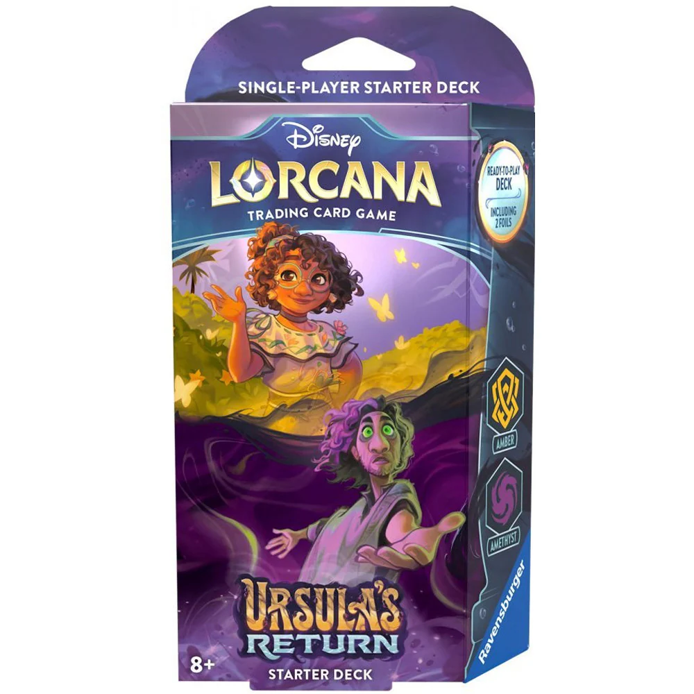 Lorcana TCG: Ursula's Return - Starter Deck