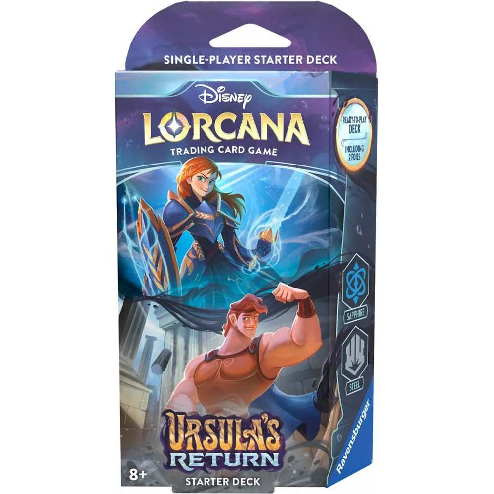 Lorcana TCG: Ursula's Return - Starter Deck - Image 2
