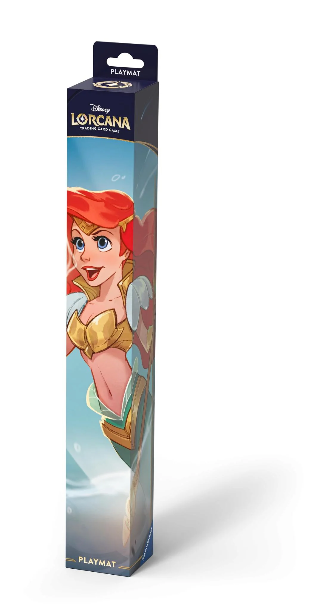 Lorcana TCG: Winterspell - Ariel, Sonic Warrior - Playmat