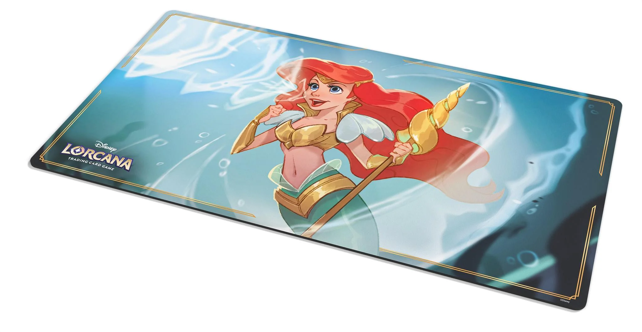 Lorcana TCG: Winterspell - Ariel, Sonic Warrior - Playmat - Image 3