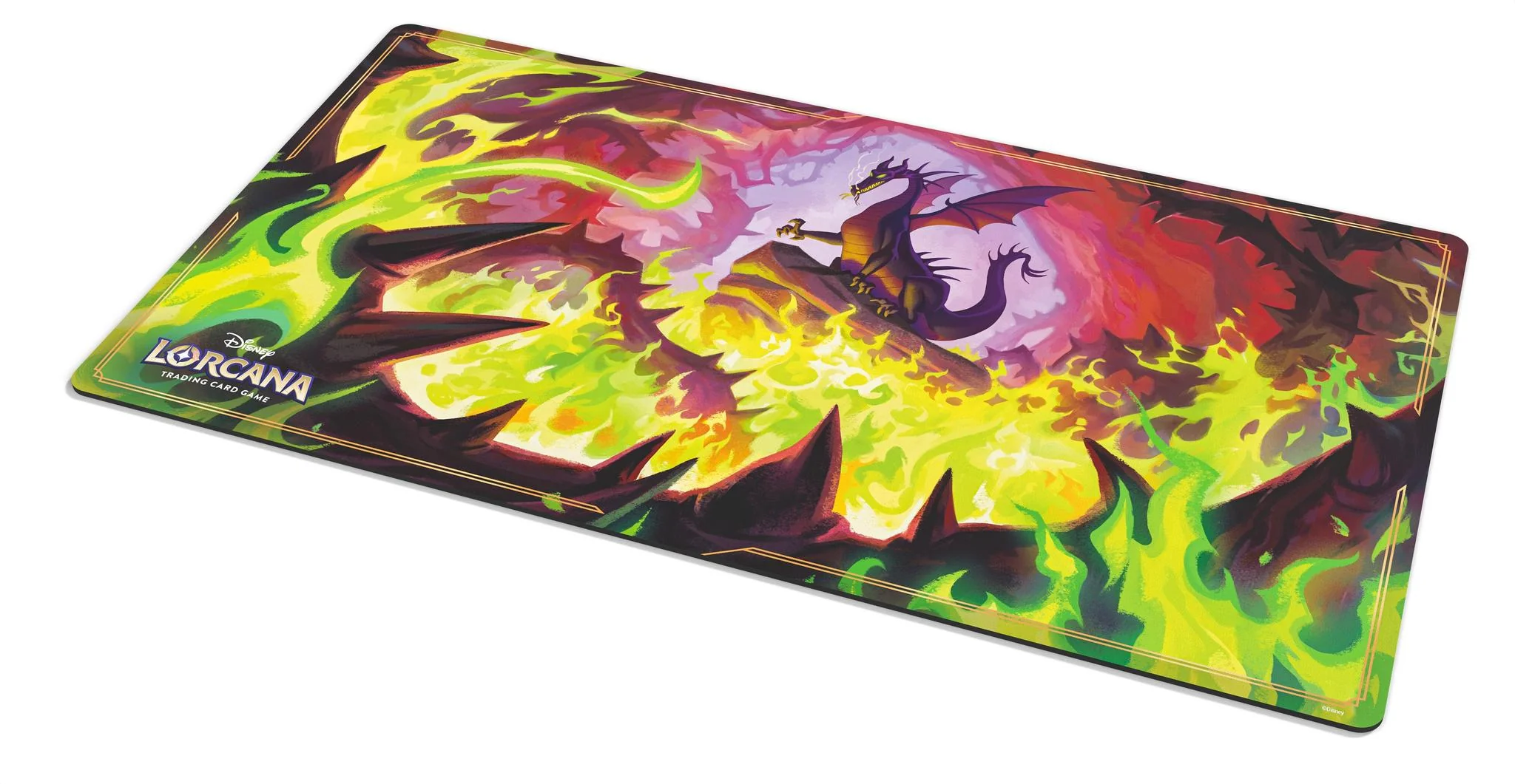 Lorcana TCG: Winterspell - Dragon Fire - Playmat - Image 3