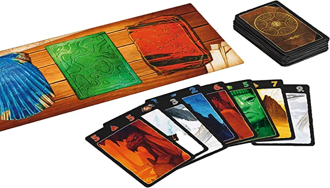 Lost Cities: Card Game 6th Expedition - Image 2