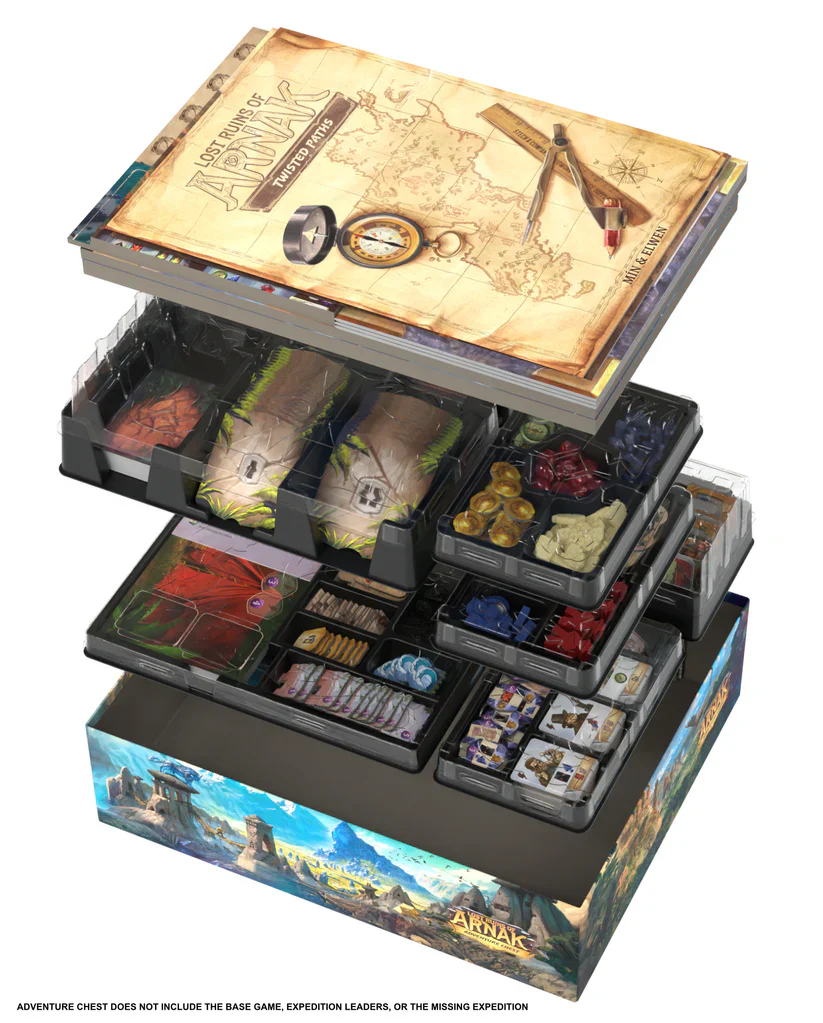 Lost Ruins of Arnak: Adventure Chest - Image 3