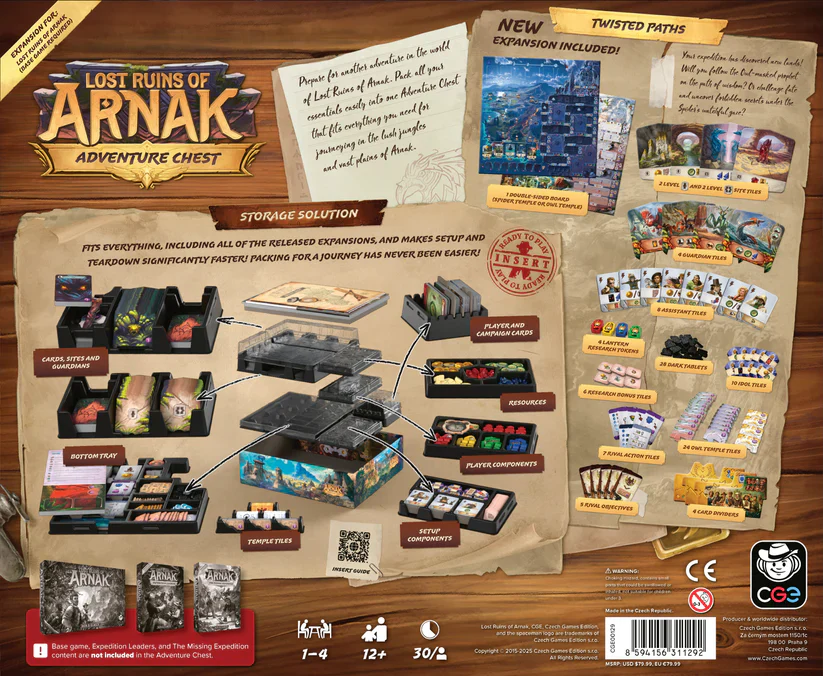 Lost Ruins of Arnak: Adventure Chest - Image 4