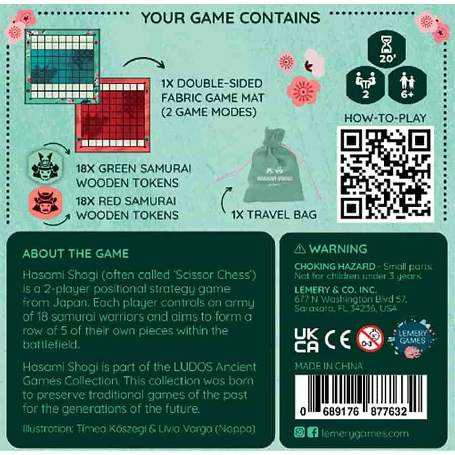 Ludos Asia Collection: Hasami Shogi - Image 2