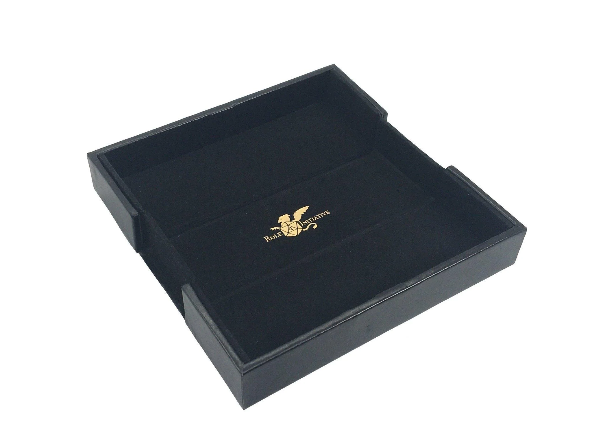 Luxury Faux Leather Dice Box / Rolling Tray
