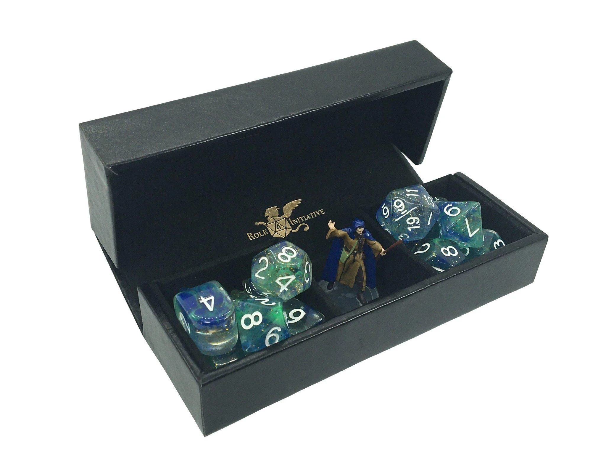 Luxury Faux Leather Dice Box / Rolling Tray - Image 2