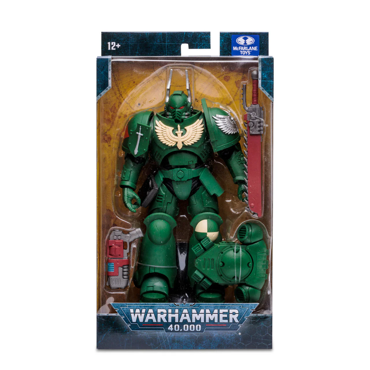 MacFarlane: Warhammer 40k - Dark Angels Intercessors 7"