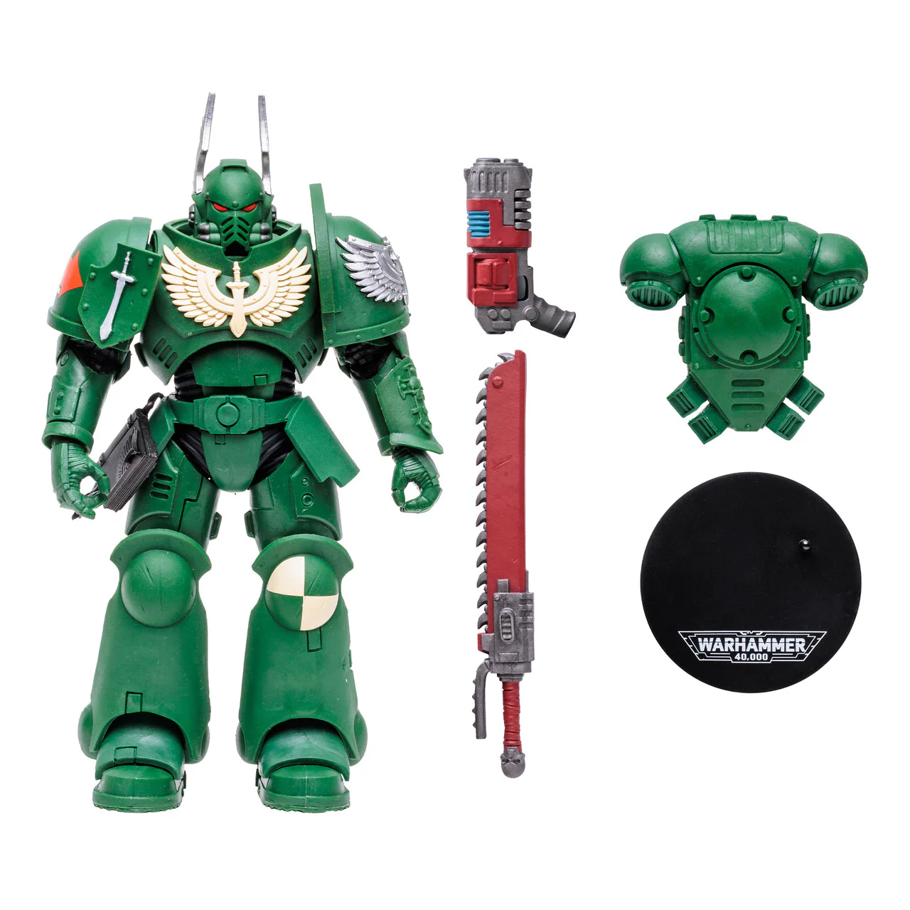 MacFarlane: Warhammer 40k - Dark Angels Intercessors 7" - Image 2