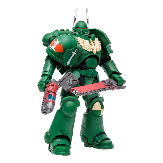 MacFarlane: Warhammer 40k - Dark Angels Intercessors 7" - Image 3
