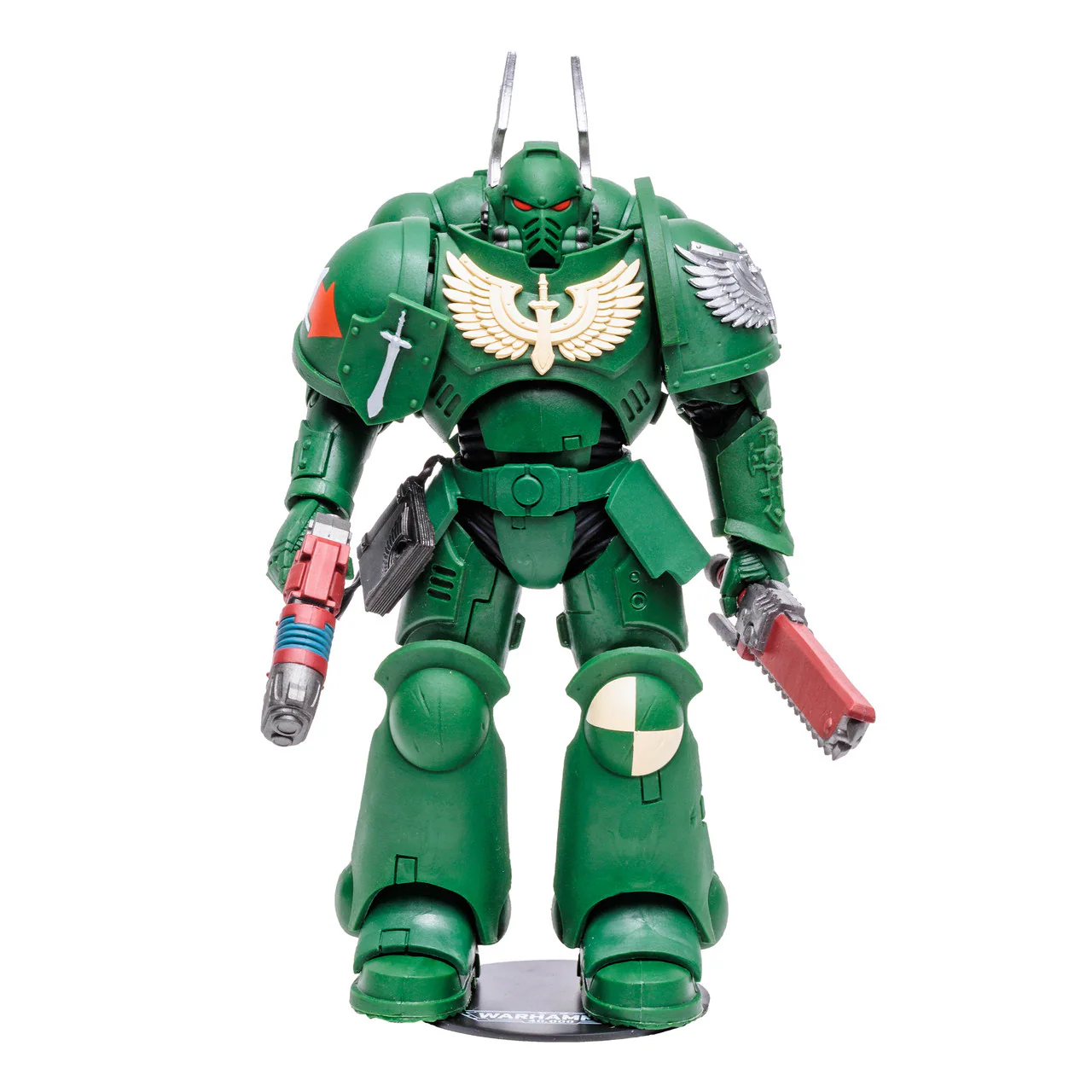 MacFarlane: Warhammer 40k - Dark Angels Intercessors 7" - Image 4