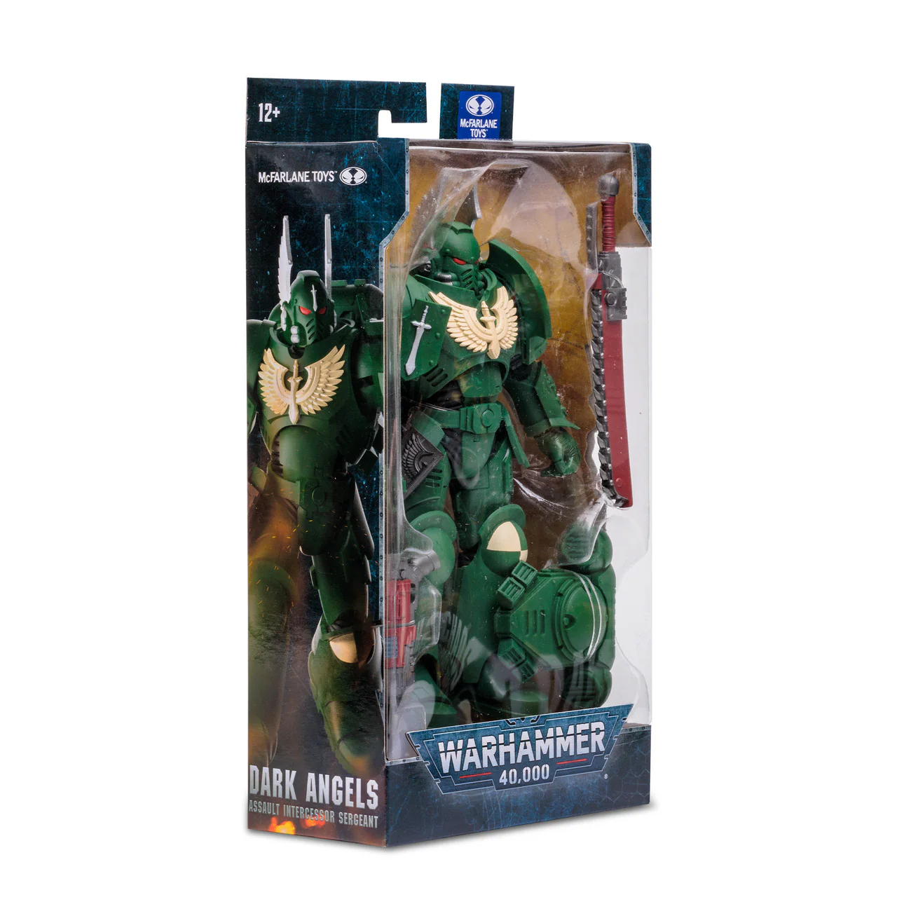 MacFarlane: Warhammer 40k - Dark Angels Intercessors 7" - Image 7