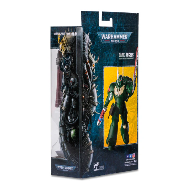 MacFarlane: Warhammer 40k - Dark Angels Intercessors 7" - Image 8