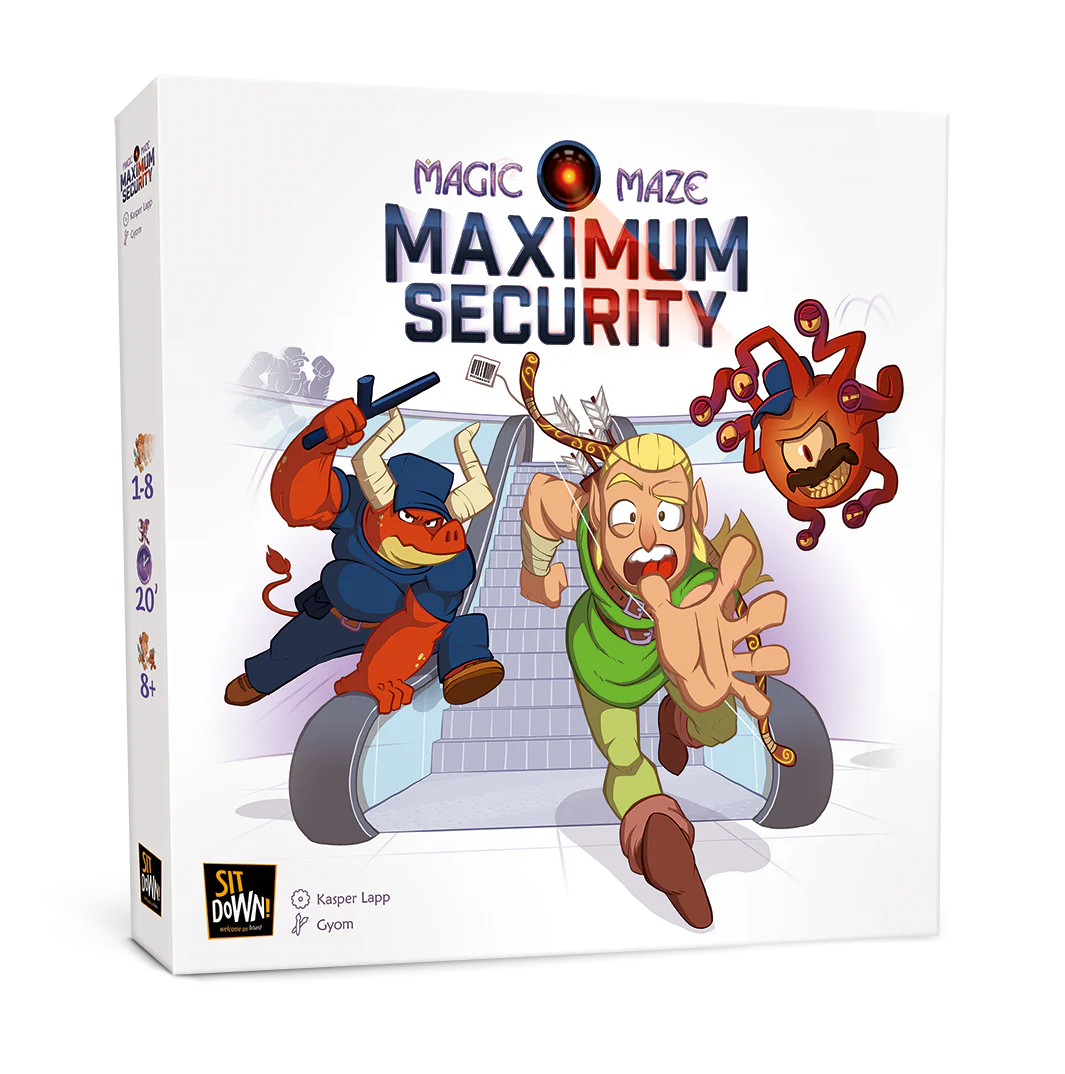 Magic Maze: Maximum Security Expansion