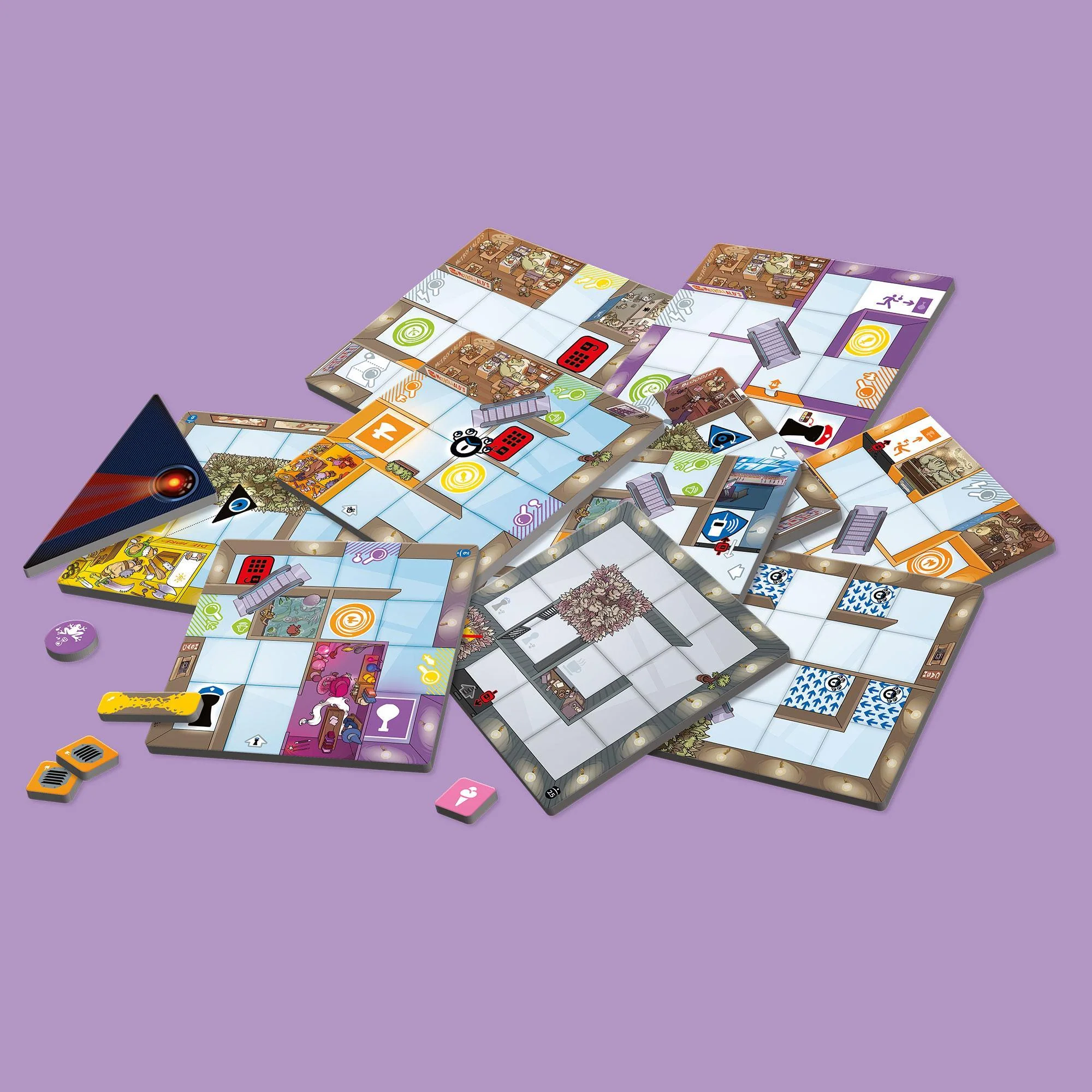 Magic Maze: Maximum Security Expansion - Image 2