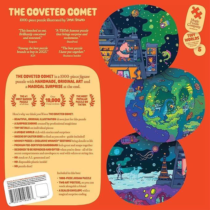 Magic Puzzle Company: The Coveted Comet - Image 2