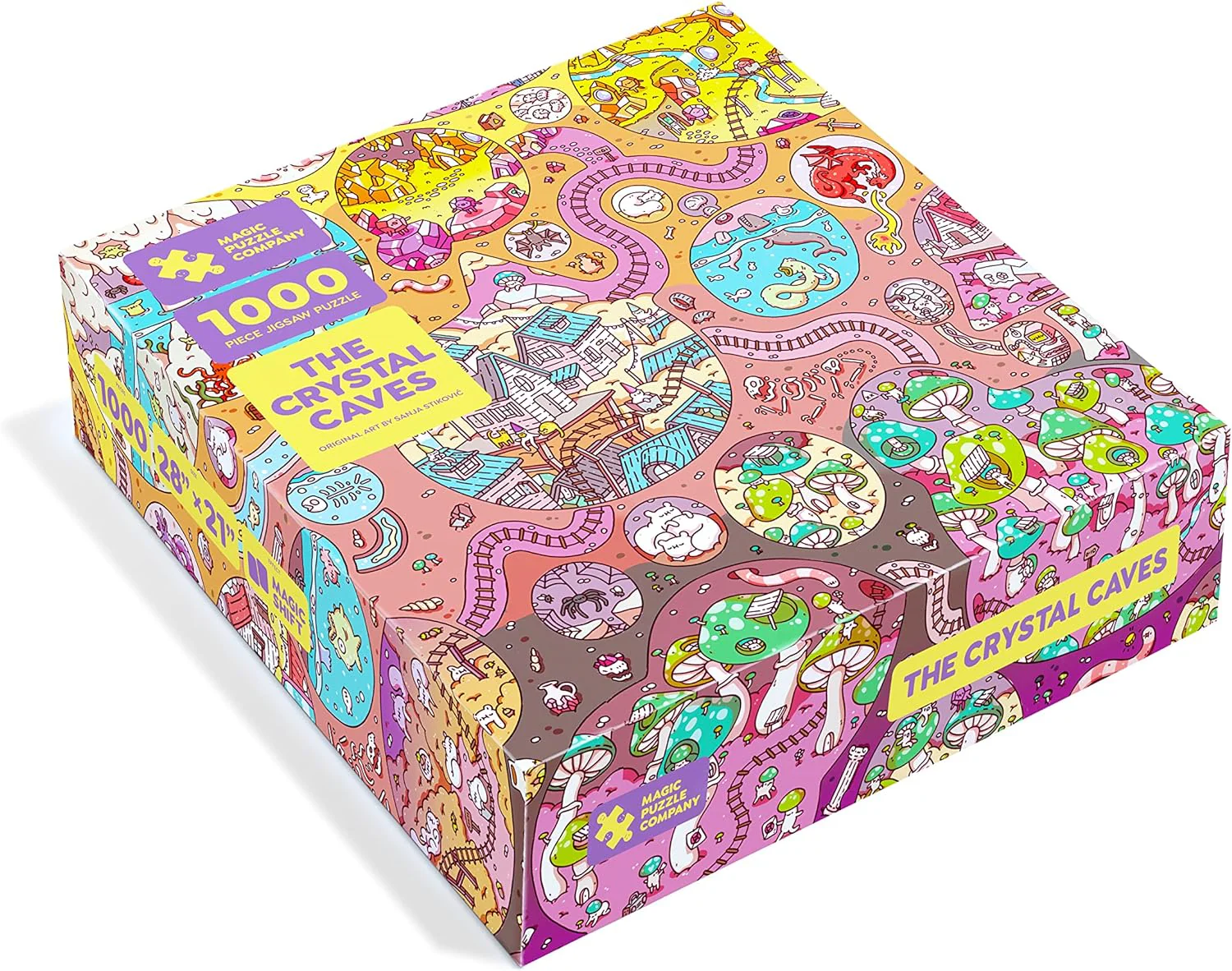 Magic Puzzle Company: The Crystal Caves