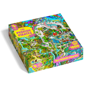 Magic Puzzle Company: The Peckish Pirates