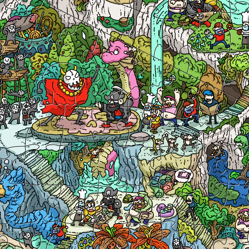 Magic Puzzle Company: The Peckish Pirates - Image 2
