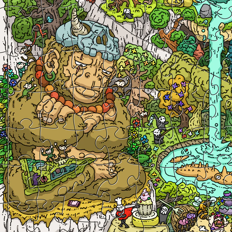 Magic Puzzle Company: The Peckish Pirates - Image 3